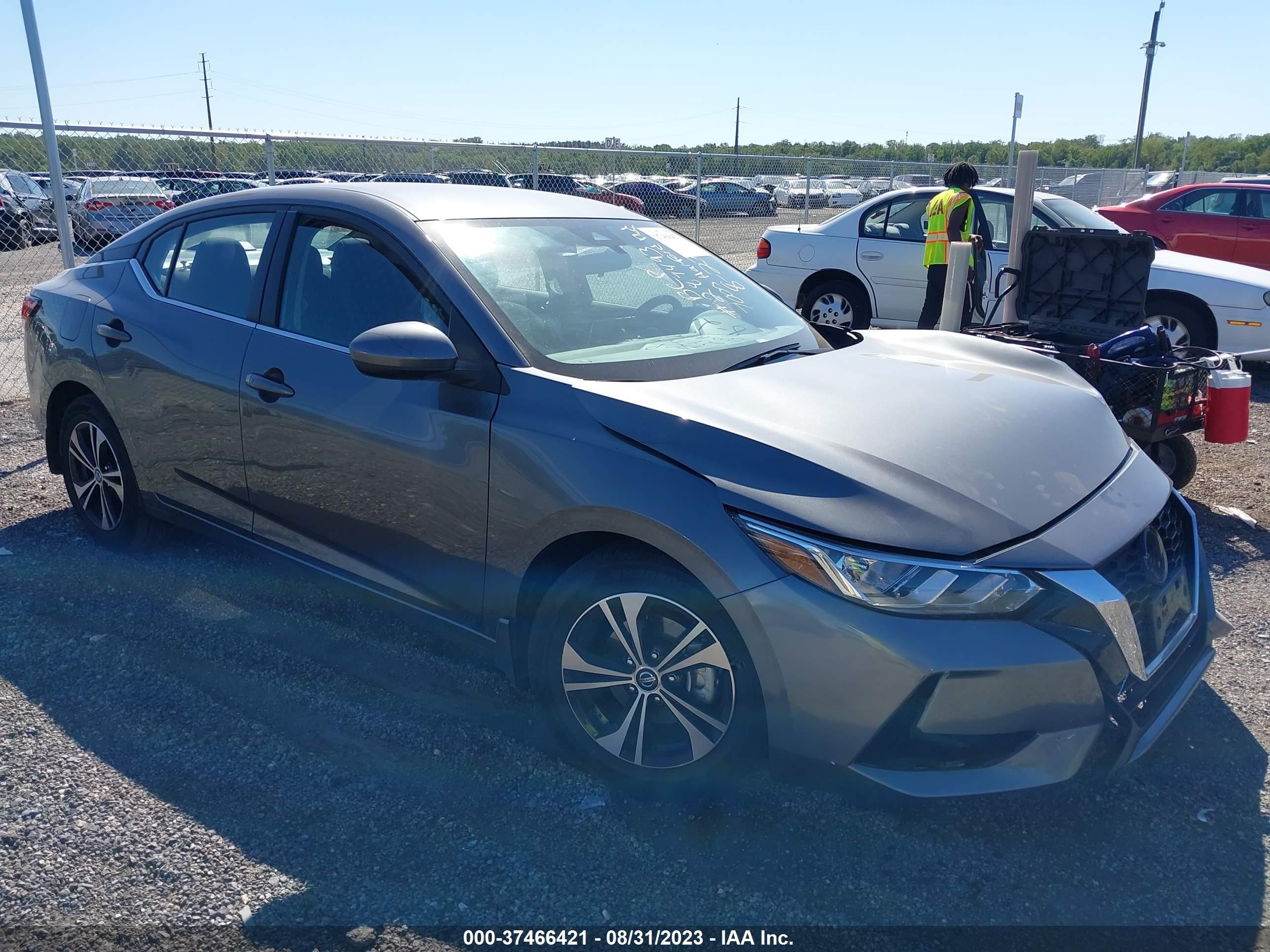 NISSAN SENTRA 2022 3n1ab8cv0ny287943