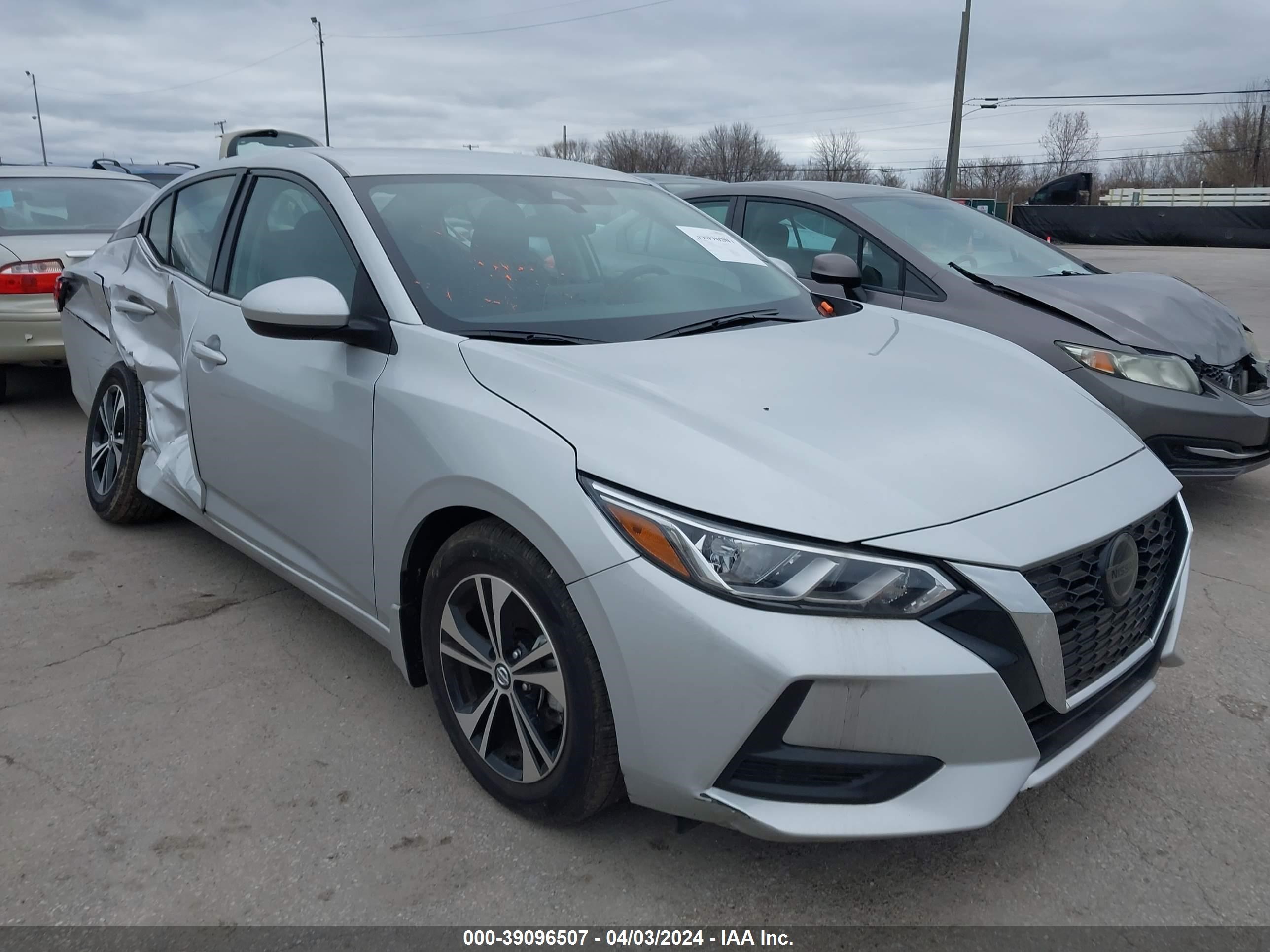 NISSAN SENTRA 2022 3n1ab8cv0ny293161