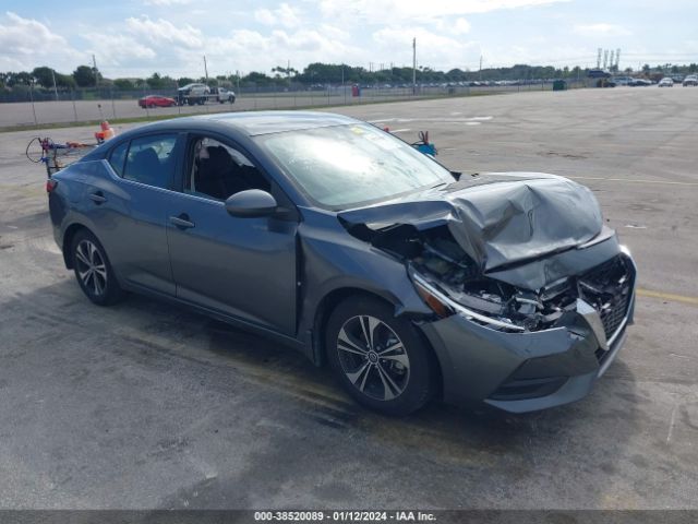 NISSAN SENTRA 2022 3n1ab8cv0ny298697