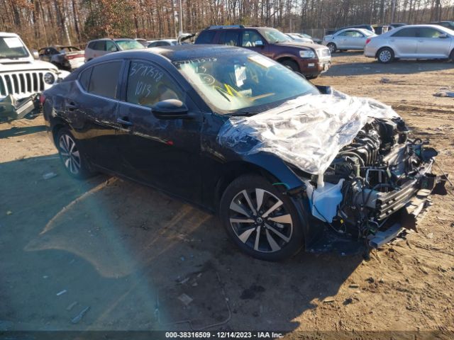 NISSAN SENTRA 2022 3n1ab8cv0ny300609