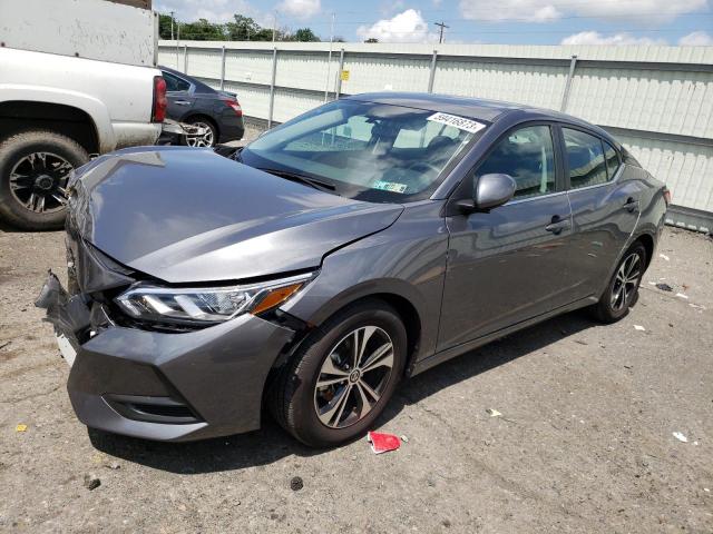 NISSAN SENTRA SV 2022 3n1ab8cv0ny309701