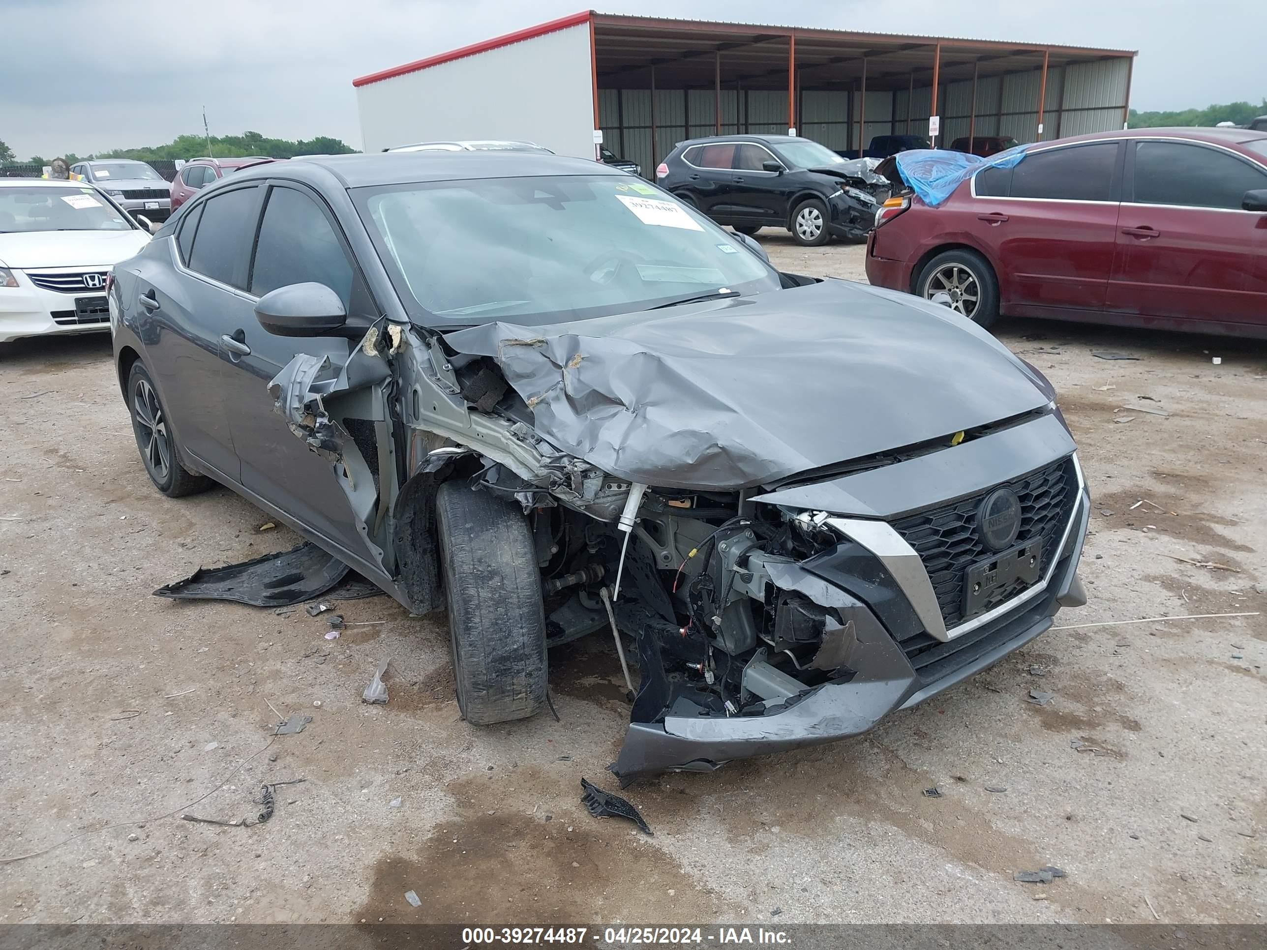 NISSAN SENTRA 2022 3n1ab8cv0ny311075