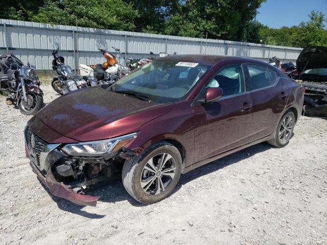 NISSAN SENTRA 2022 3n1ab8cv0ny312971