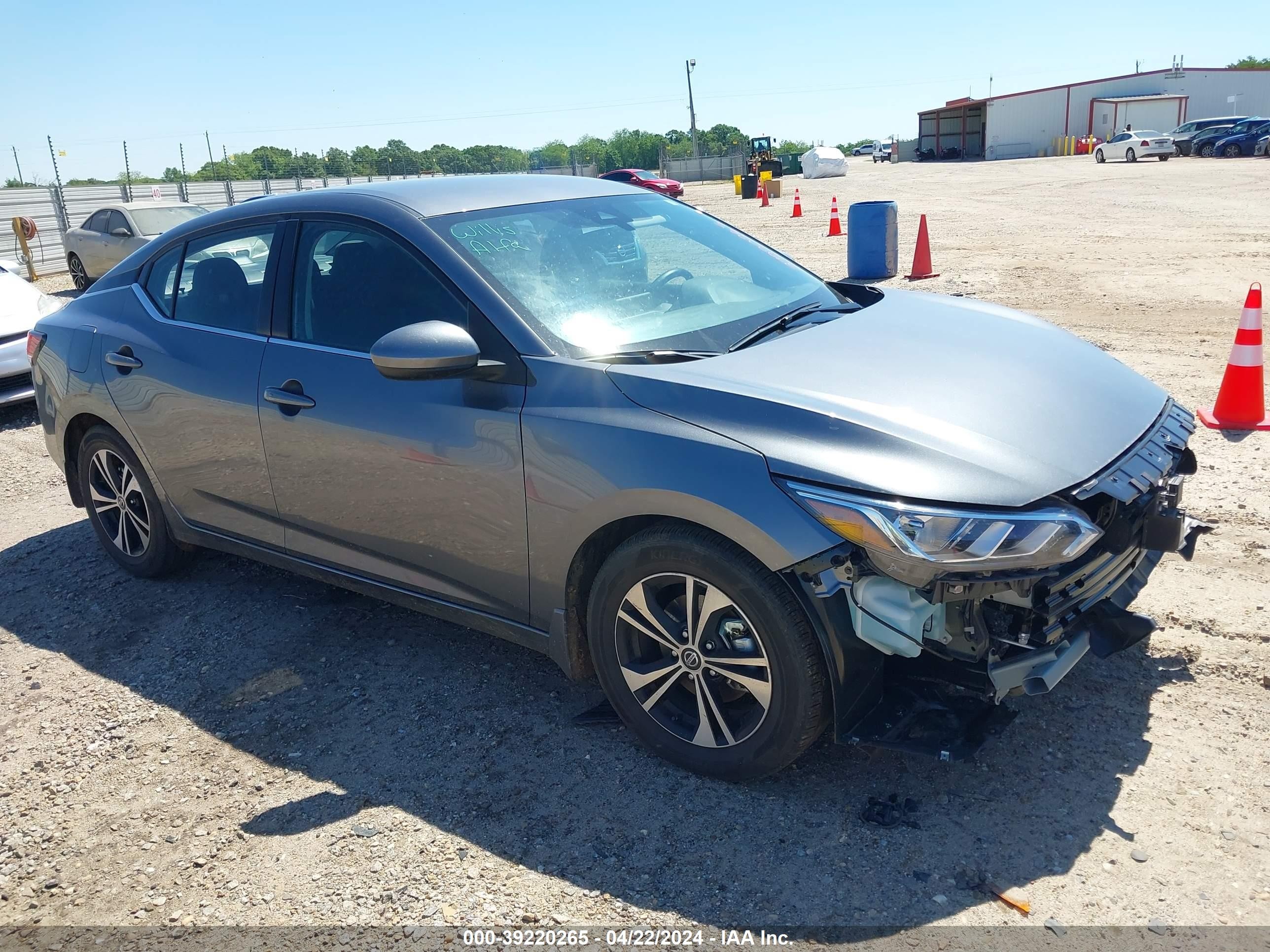 NISSAN SENTRA 2023 3n1ab8cv0py238356