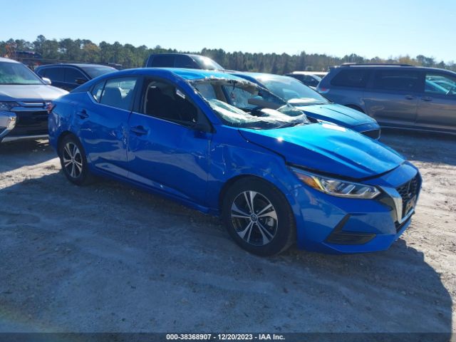 NISSAN SENTRA 2023 3n1ab8cv0py242519