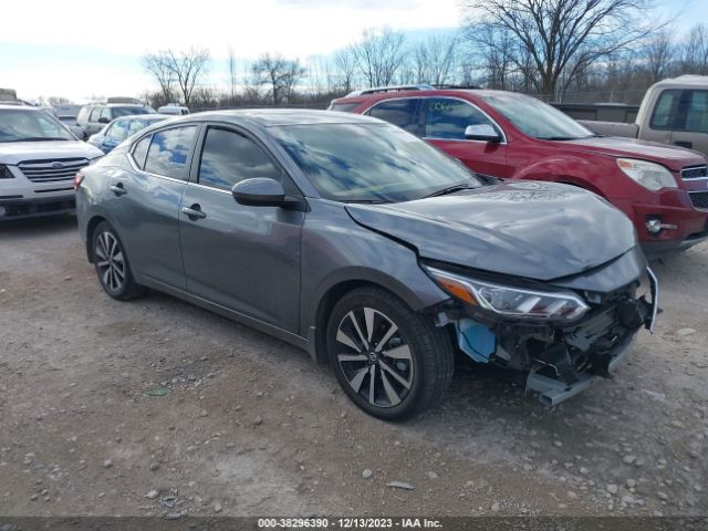 NISSAN SENTRA 2023 3n1ab8cv0py253472