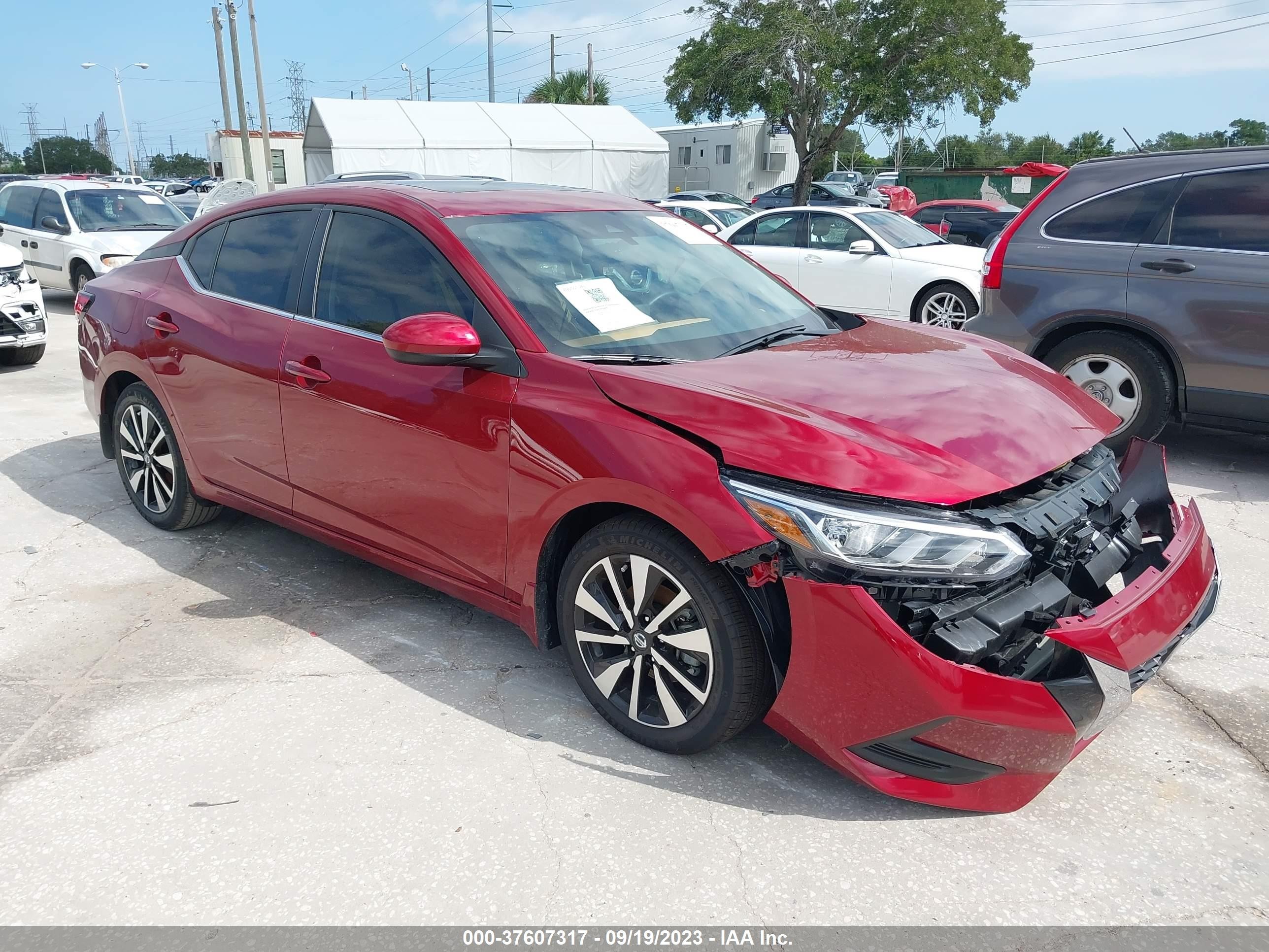 NISSAN SENTRA 2023 3n1ab8cv0py266352