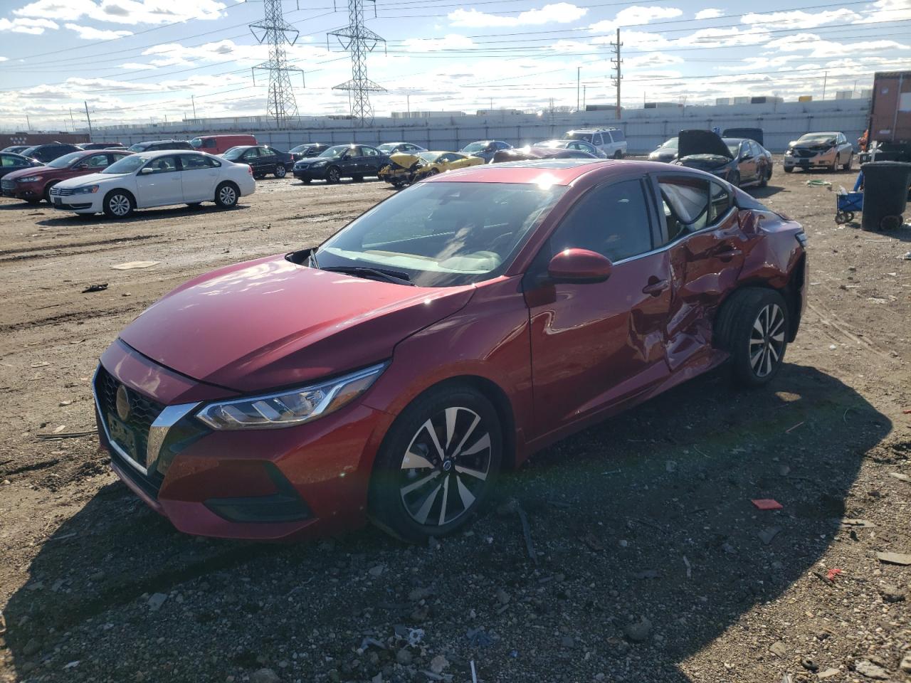 NISSAN SENTRA 2023 3n1ab8cv0py266450