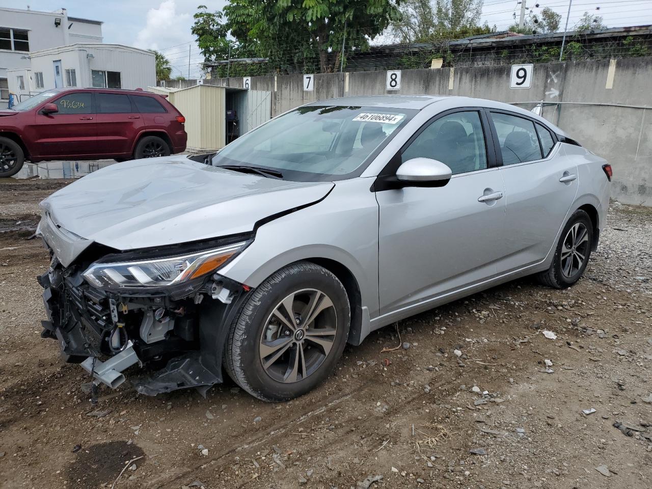 NISSAN SENTRA 2023 3n1ab8cv0py272071