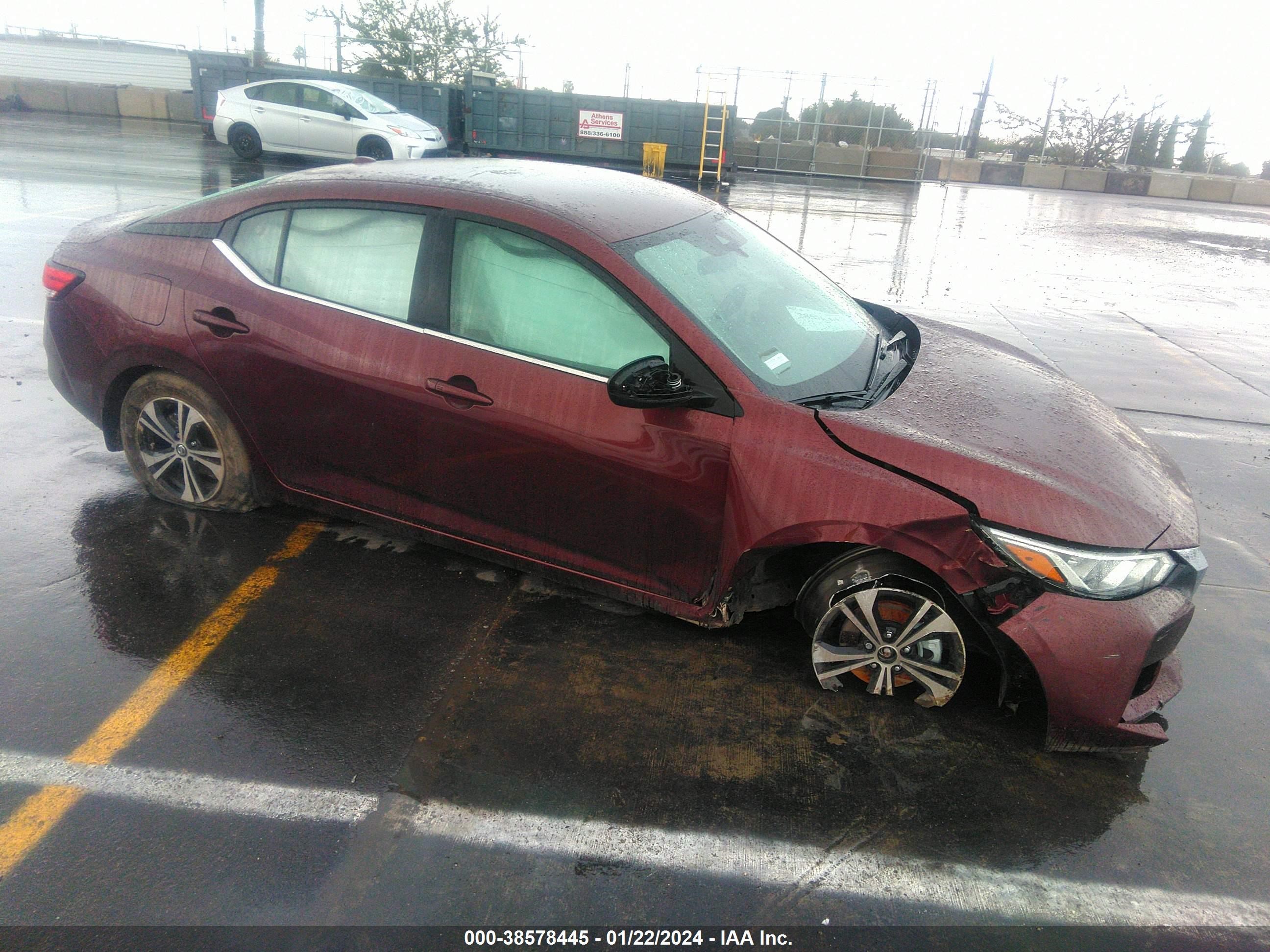 NISSAN SENTRA 2023 3n1ab8cv0py293258