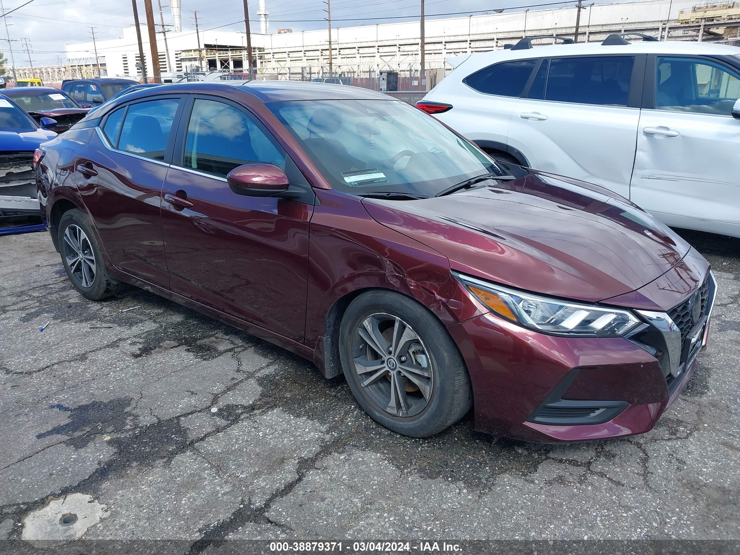 NISSAN SENTRA 2023 3n1ab8cv0py312651