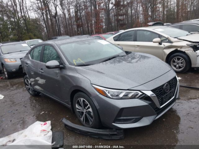 NISSAN SENTRA 2023 3n1ab8cv0py320572