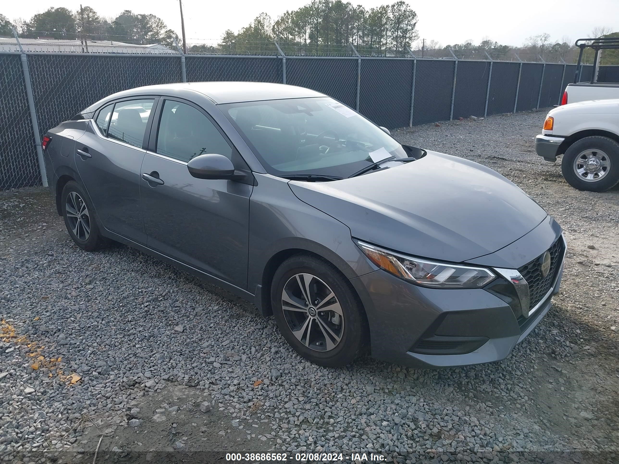 NISSAN SENTRA 2023 3n1ab8cv0py322046