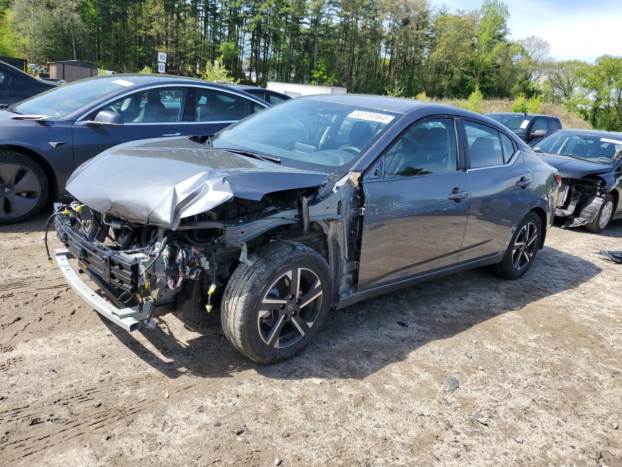 NISSAN SENTRA 2024 3n1ab8cv0ry216358