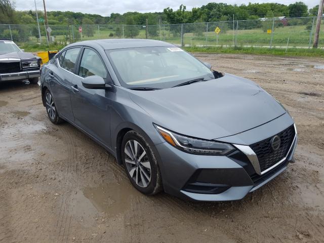 NISSAN SENTRA SV 2020 3n1ab8cv1ly209748