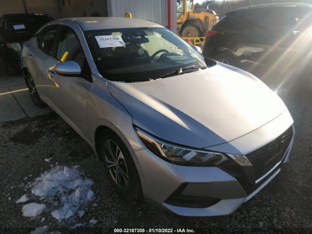 NISSAN SENTRA 2020 3n1ab8cv1ly209815