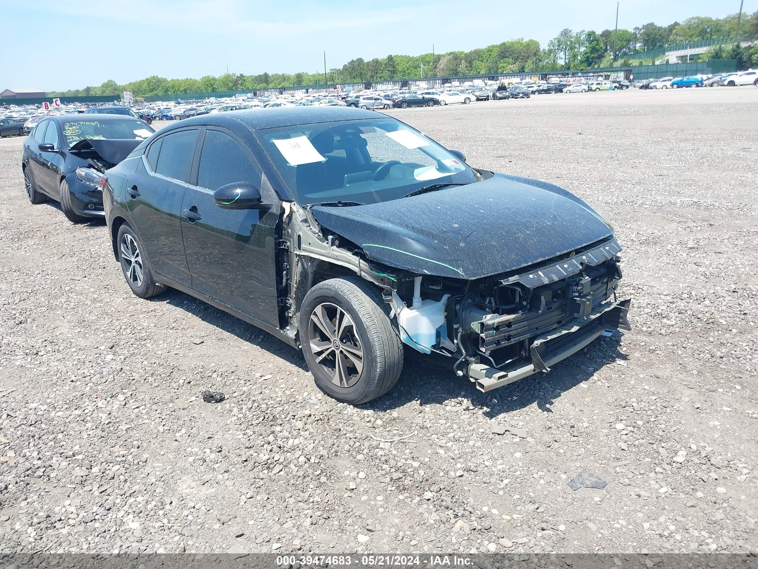 NISSAN SENTRA 2020 3n1ab8cv1ly212990