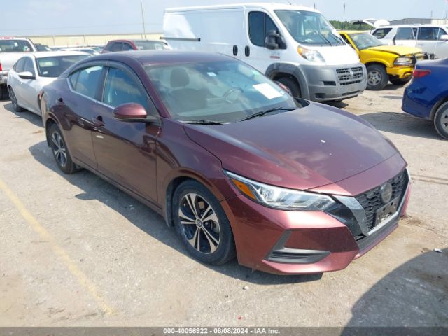 NISSAN SENTRA 2020 3n1ab8cv1ly213105