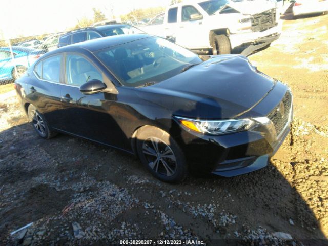 NISSAN SENTRA 2020 3n1ab8cv1ly213525