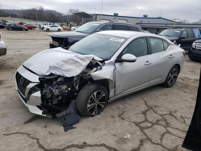 NISSAN SENTRA SV 2020 3n1ab8cv1ly213704