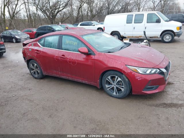 NISSAN SENTRA 2020 3n1ab8cv1ly215761