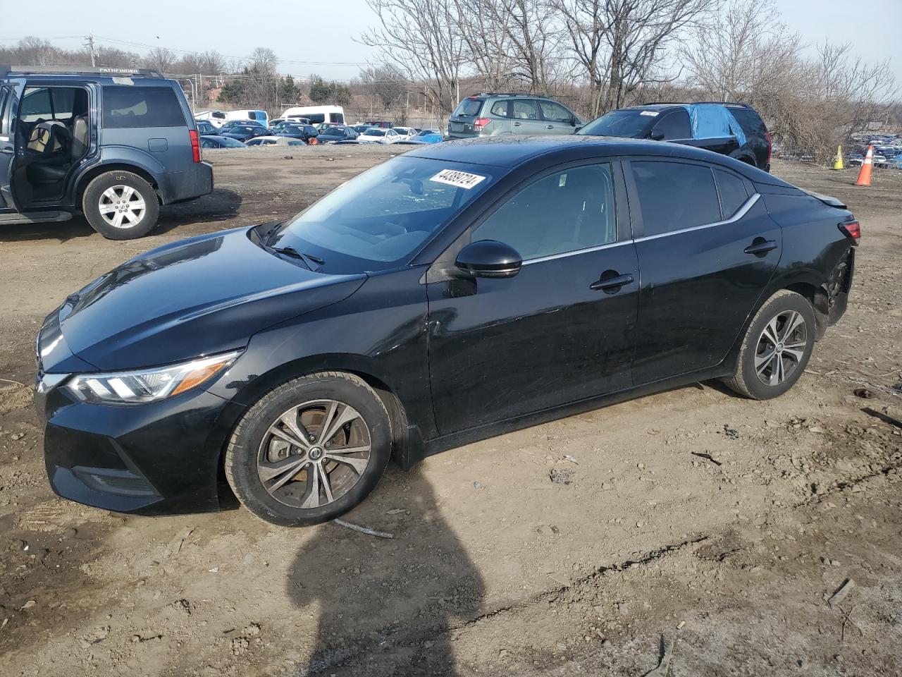 NISSAN SENTRA 2020 3n1ab8cv1ly216411