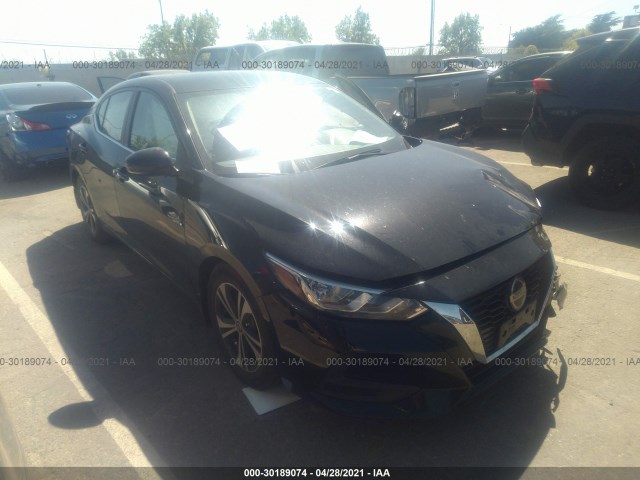 NISSAN SENTRA 2020 3n1ab8cv1ly217400