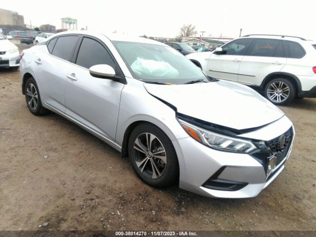 NISSAN SENTRA 2020 3n1ab8cv1ly217882