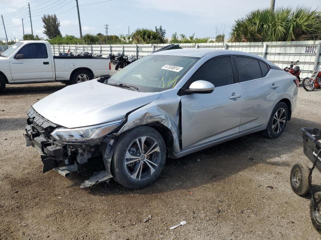 NISSAN SENTRA SV 2020 3n1ab8cv1ly217963