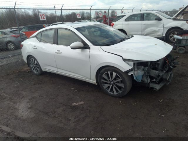 NISSAN SENTRA 2020 3n1ab8cv1ly219549