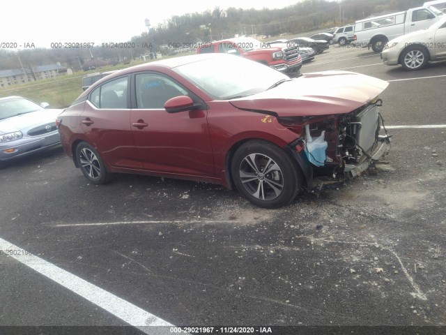 NISSAN SENTRA 2020 3n1ab8cv1ly223830