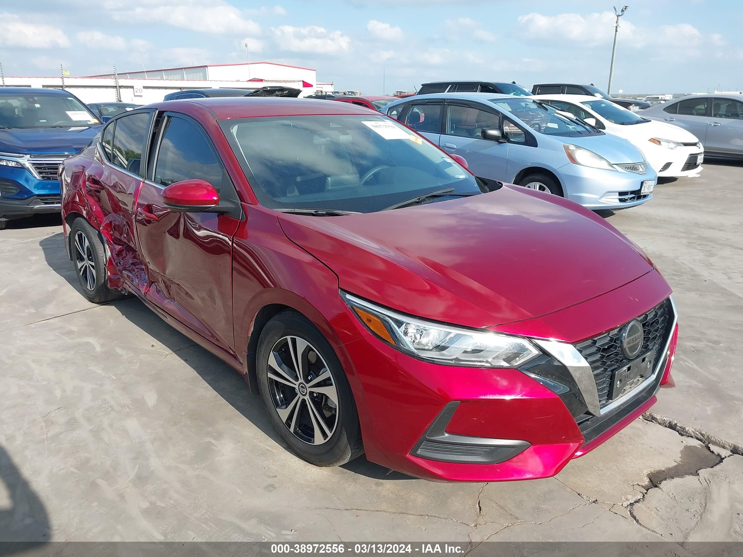 NISSAN SENTRA 2020 3n1ab8cv1ly225528