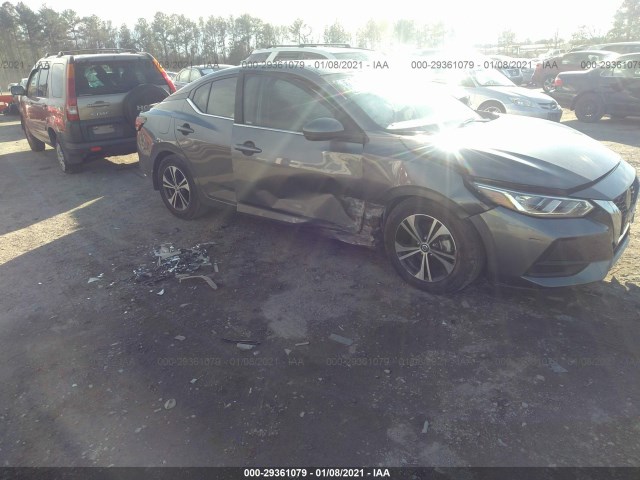 NISSAN SENTRA 2020 3n1ab8cv1ly226839