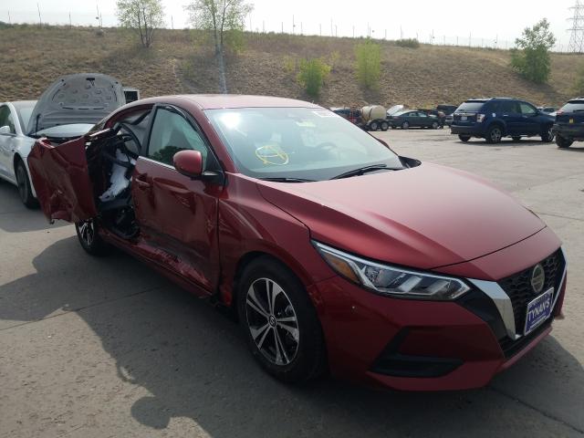 NISSAN SENTRA 2020 3n1ab8cv1ly228896