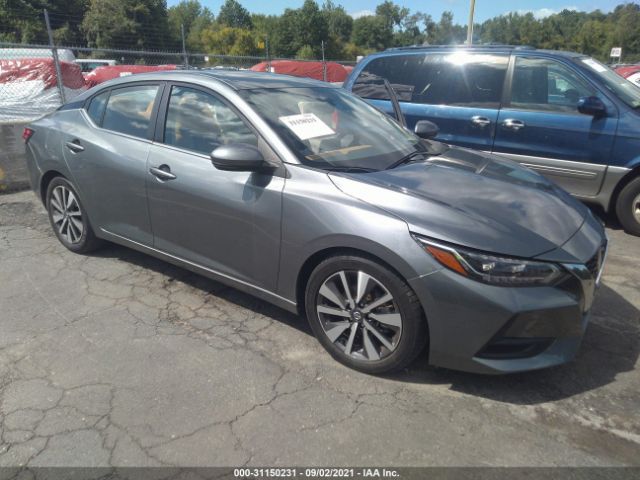 NISSAN SENTRA 2020 3n1ab8cv1ly232558