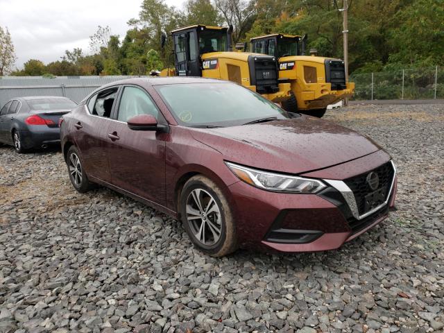 NISSAN SENTRA SV 2020 3n1ab8cv1ly235766