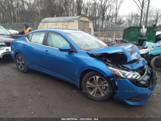 NISSAN SENTRA 2020 3n1ab8cv1ly240191