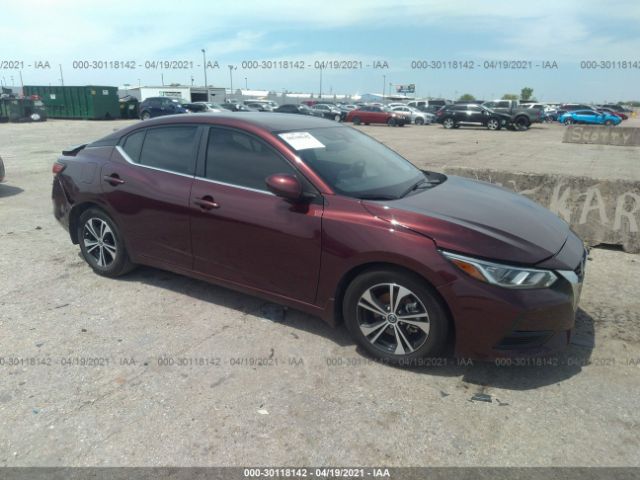 NISSAN SENTRA 2020 3n1ab8cv1ly240336