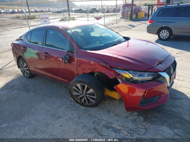 NISSAN SENTRA 2020 3n1ab8cv1ly254625