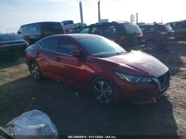 NISSAN SENTRA 2020 3n1ab8cv1ly259257