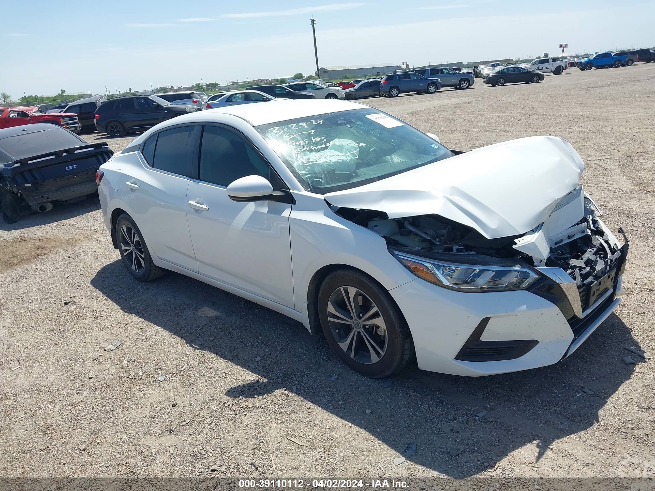 NISSAN SENTRA 2020 3n1ab8cv1ly260652