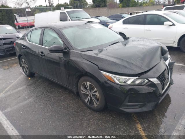 NISSAN SENTRA 2020 3n1ab8cv1ly269903