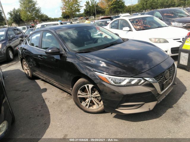 NISSAN SENTRA 2020 3n1ab8cv1ly270758