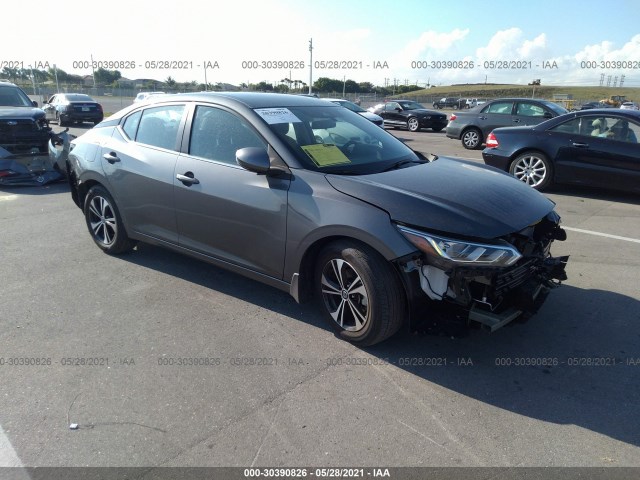 NISSAN SENTRA 2020 3n1ab8cv1ly277628