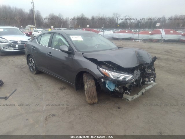 NISSAN SENTRA 2020 3n1ab8cv1ly279315