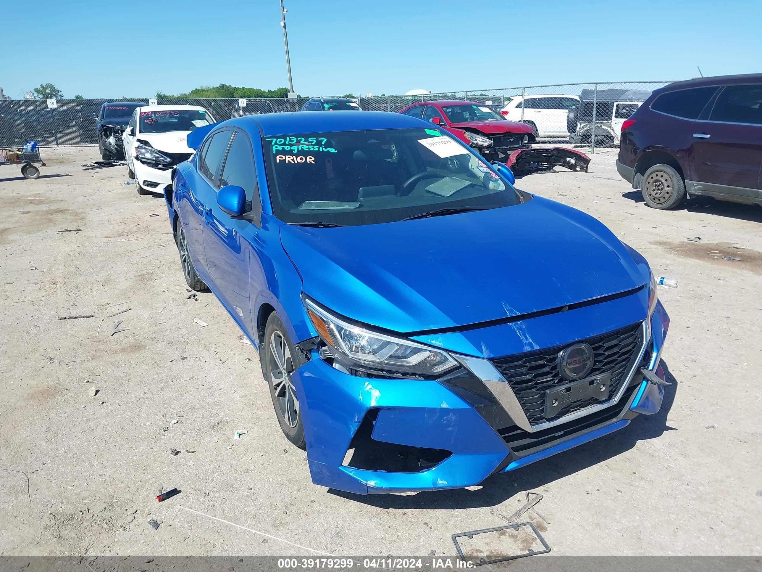 NISSAN SENTRA 2020 3n1ab8cv1ly279394