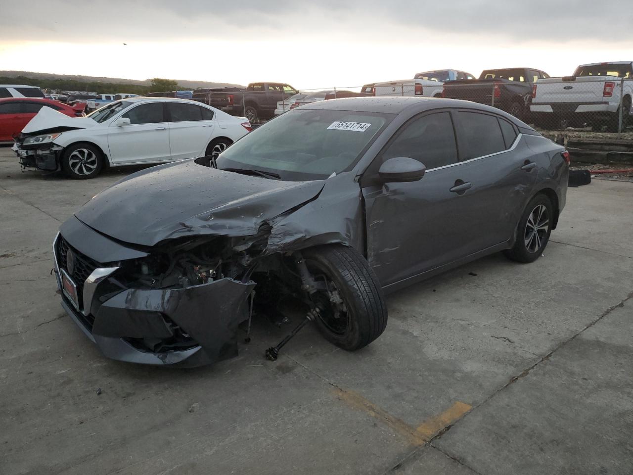 NISSAN SENTRA 2020 3n1ab8cv1ly280531