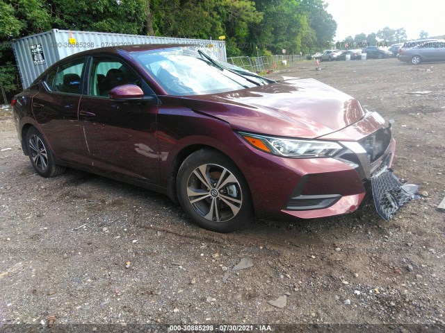 NISSAN SENTRA 2020 3n1ab8cv1ly282800