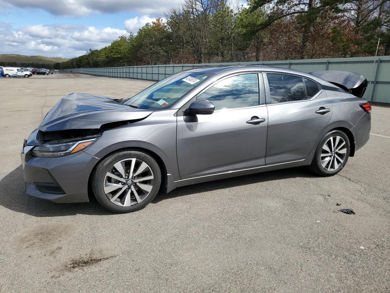 NISSAN SENTRA 2020 3n1ab8cv1ly286040