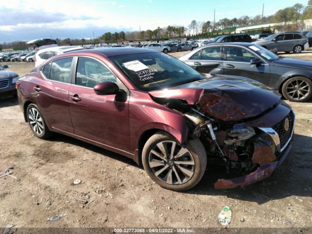 NISSAN SENTRA 2020 3n1ab8cv1ly287057